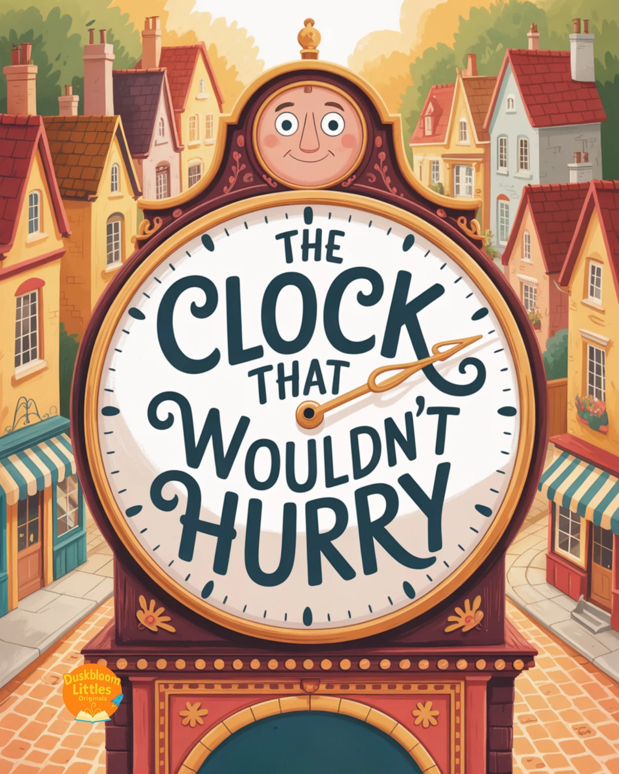 The Clock That Wouldn't Hurry